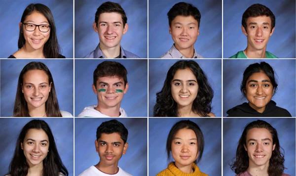 12 Seniors Honored as Commended Students 